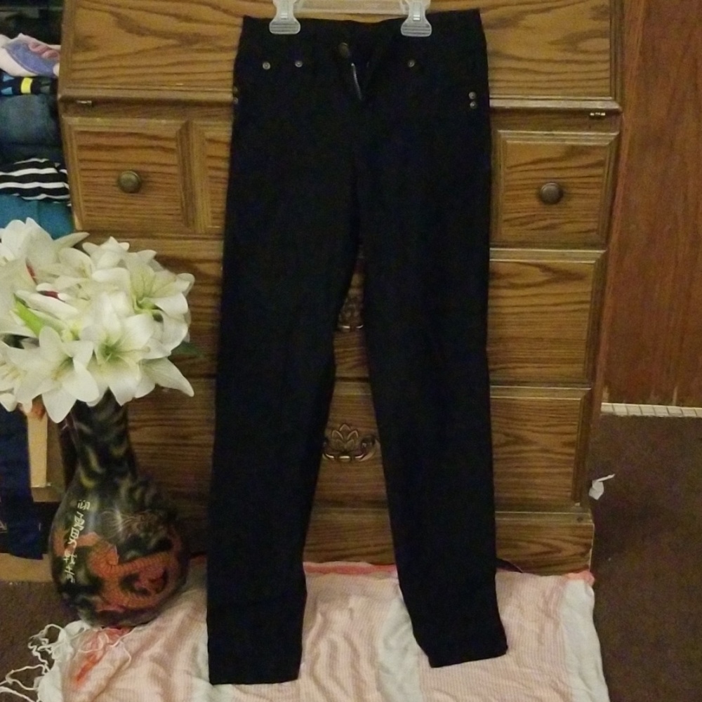 Black Jeggings by: Rue 21